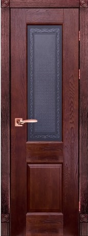 Дверь ПО Classic-2 Махагон
