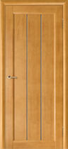 Дверь Вега-19 светлый орех- Массив сосна