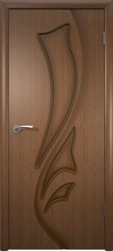 Дверь ПГ Лилия Орех (5ДГ3)